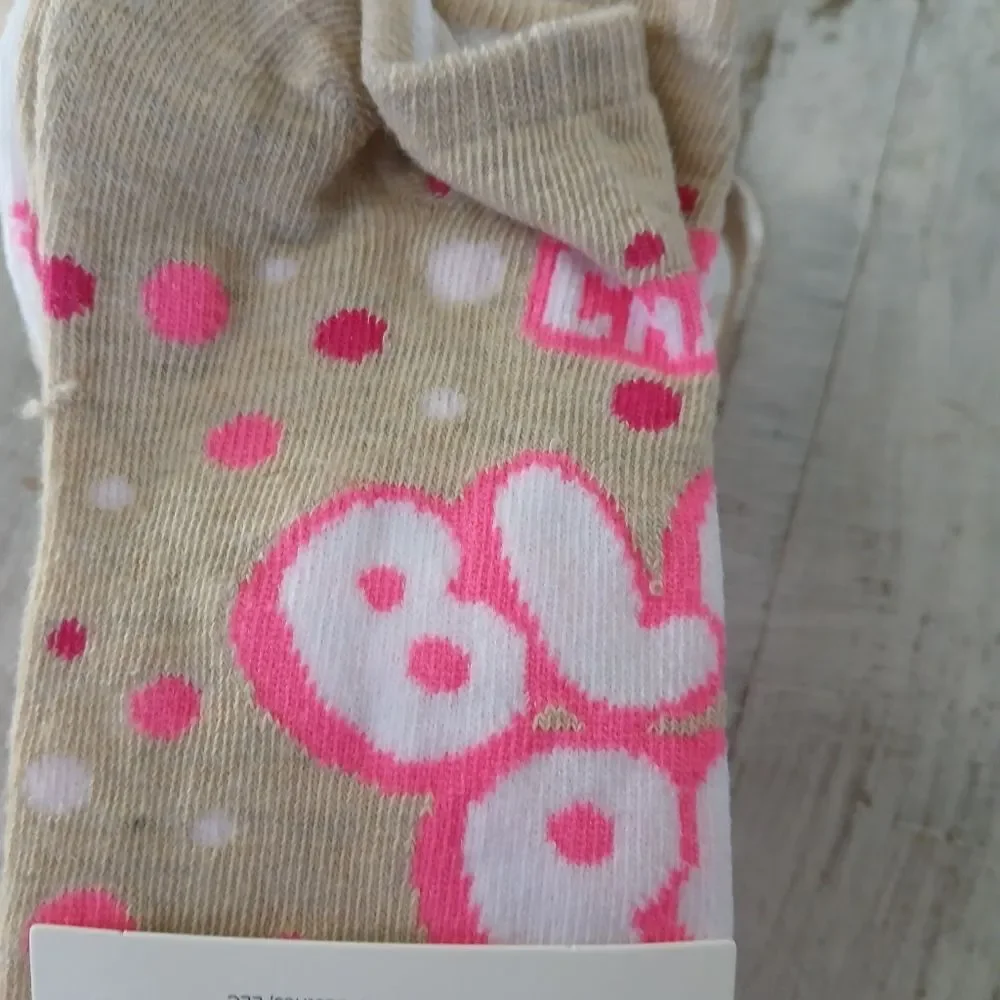 Candy-Themed Socks Set No Show Ankle
